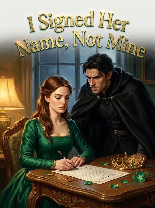 Cover of I Signed Her Name, Not Mine