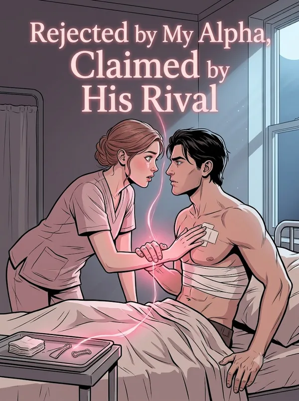 Cover of Rejected by My Alpha, Claimed by His Rival