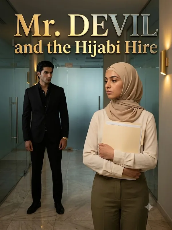 Cover of Mr. Devil and the Hijabi Hire