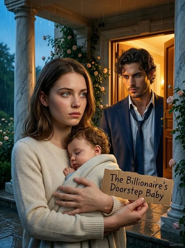 Cover of The Billionaire's Doorstep Baby