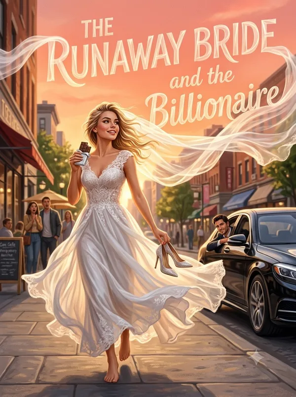 Cover of The Runaway Bride and the Billionaire