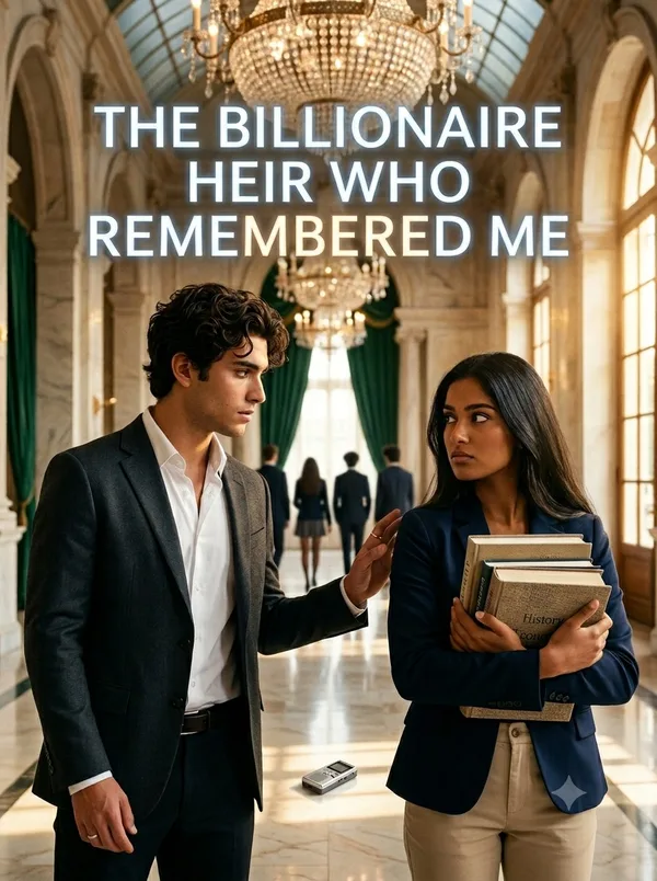 Cover of The Billionaire Heir Who Remembered Me