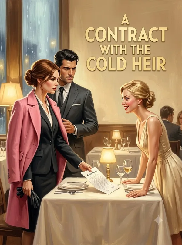 Cover of A Contract With The Cold Heir