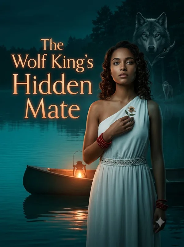 Cover of The Wolf King's Hidden Mate