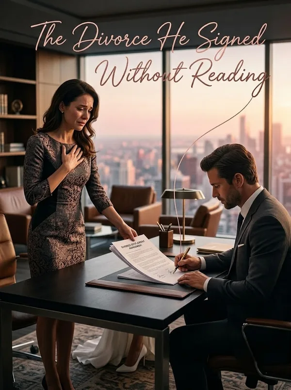 Cover of The Divorce He Signed Without Reading
