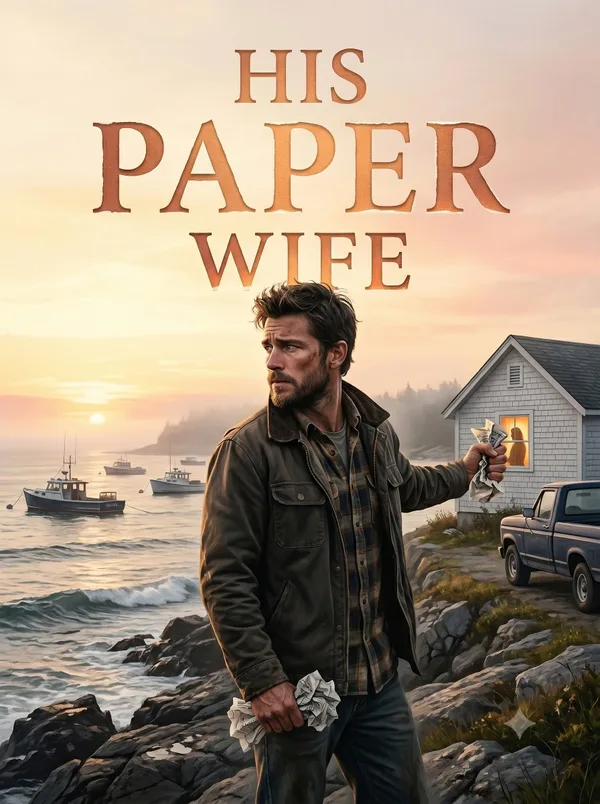 Cover of His Paper Wife