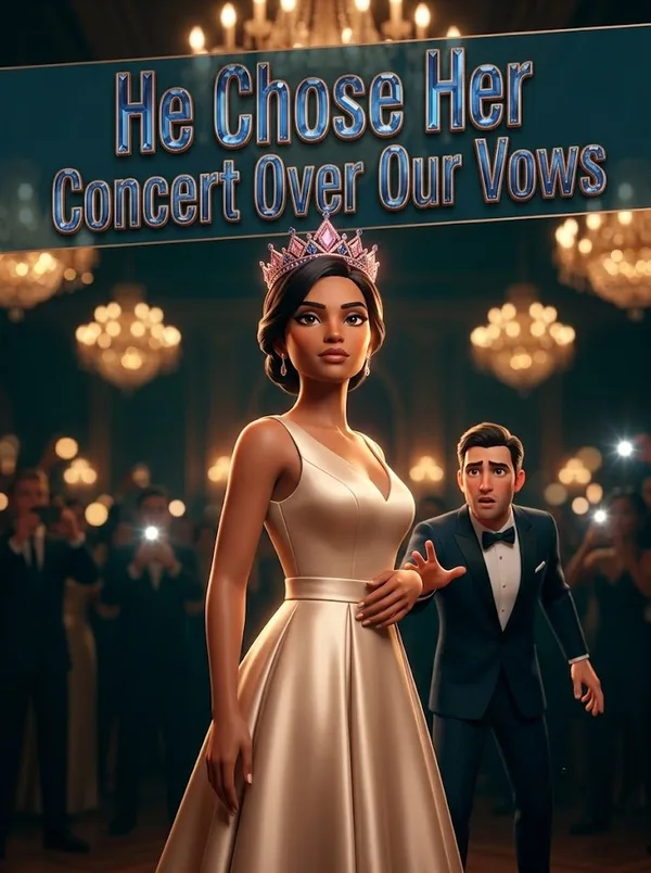 Cover of He Chose Her Concert Over Our Vows