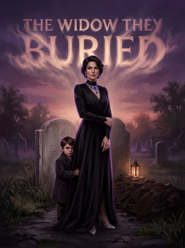 Cover of The Widow They Buried