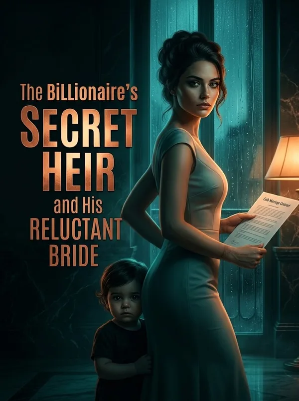 Cover of The Billionaire's Secret Heir and His Reluctant Bride