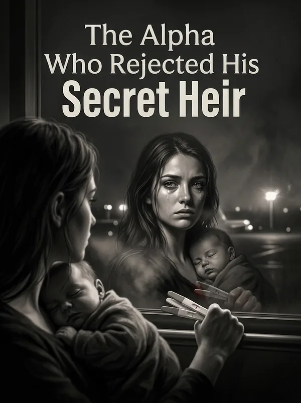 Cover of The Alpha Who Rejected His Secret Heir