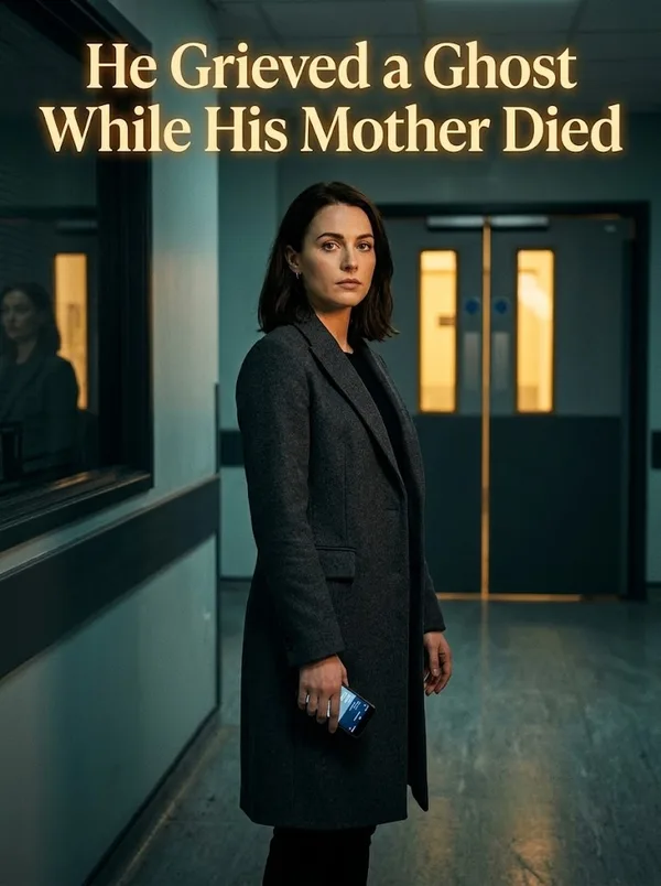 Cover of He Grieved a Ghost While His Mother Died