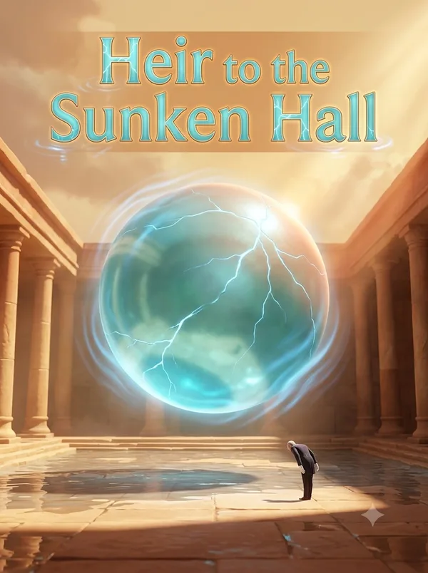 Cover of Heir to the Sunken Hall