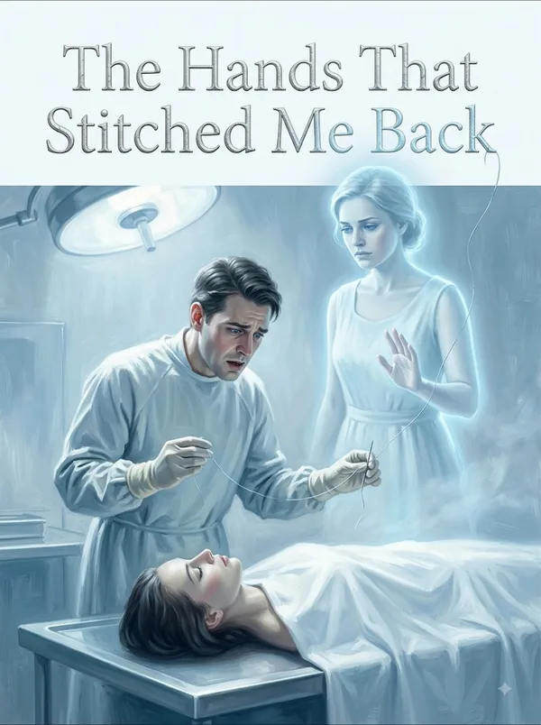 Cover of The Hands That Stitched Me Back