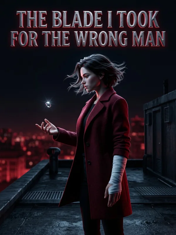 Cover of The Blade I Took for the Wrong Man