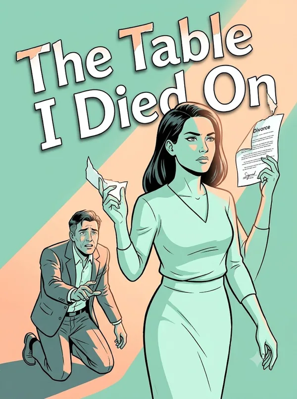 Cover of The Table I Died On