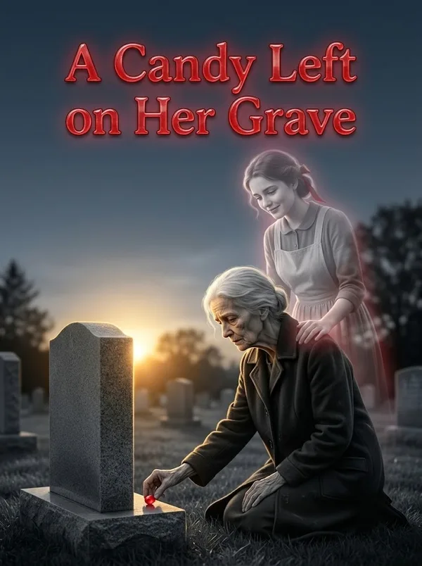 Cover of A Candy Left on Her Grave