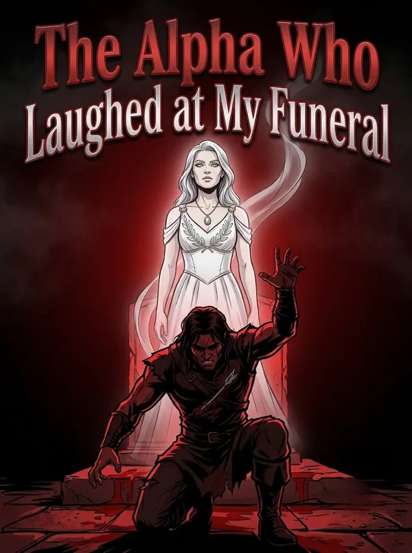 Cover of The Alpha Who Laughed at My Funeral