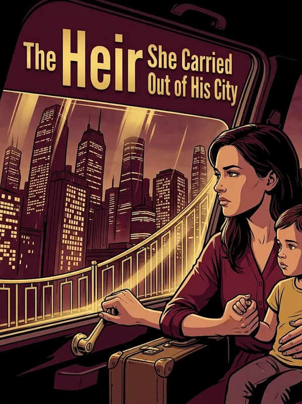 Cover of The Heir She Carried Out of His City