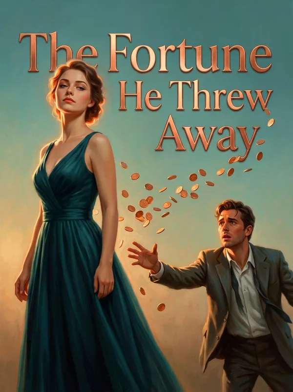 Cover of The Fortune He Threw Away