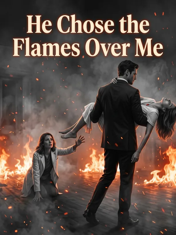 Cover of He Chose the Flames Over Me
