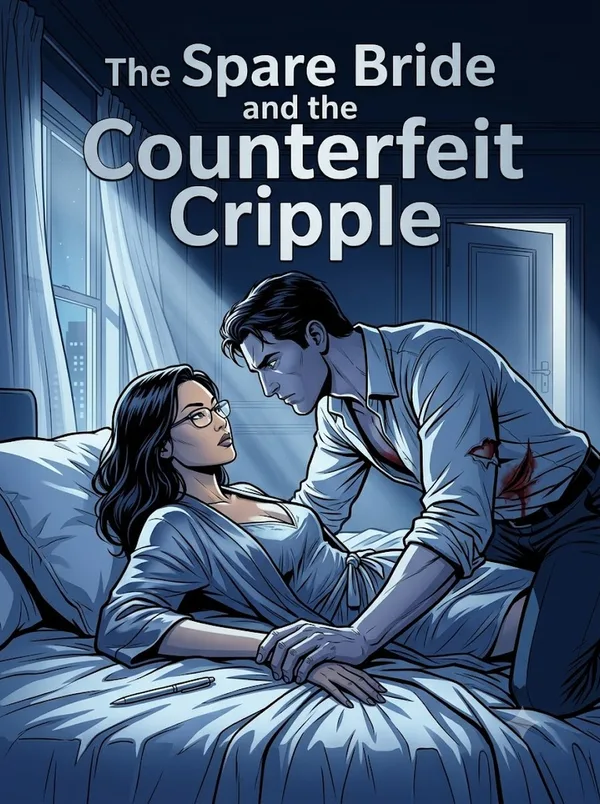 Cover of The Spare Bride and the Counterfeit Cripple