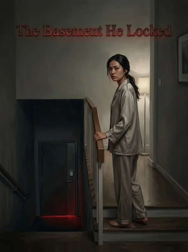 Cover of The Basement He Locked