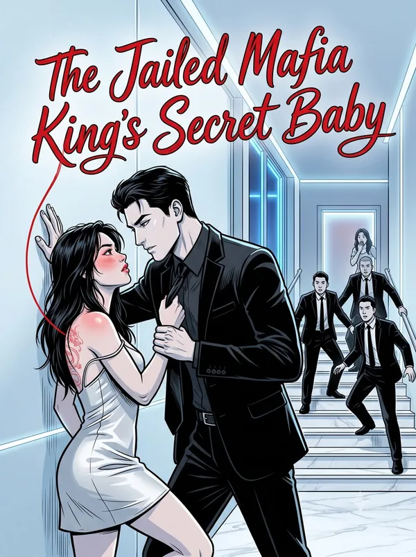 Cover of The Jailed Mafia King's Secret Baby