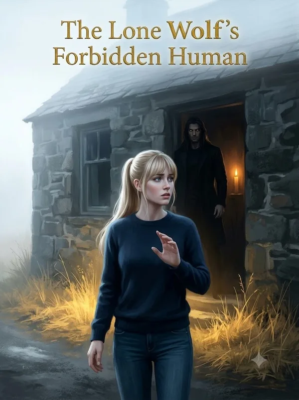 Cover of The Lone Wolf's Forbidden Human