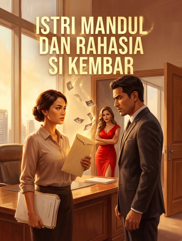 Cover of Istri Mandul dan Rahasia Si Kembar