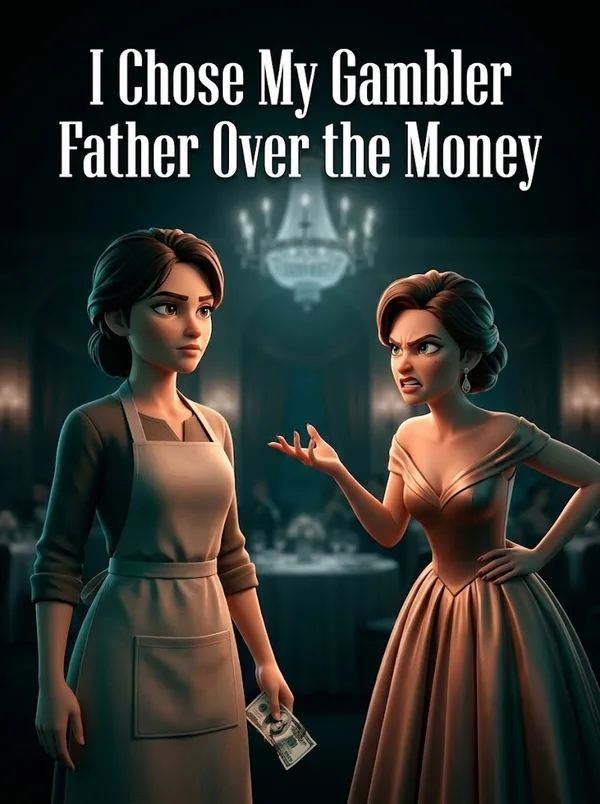 Cover of I Chose My Gambler Father Over the Money