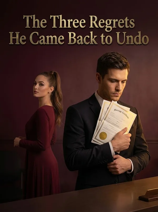 Cover of The Three Regrets He Came Back to Undo