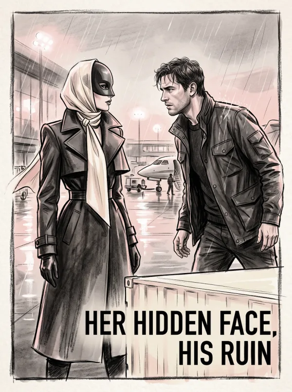 Cover of Her Hidden Face, His Ruin