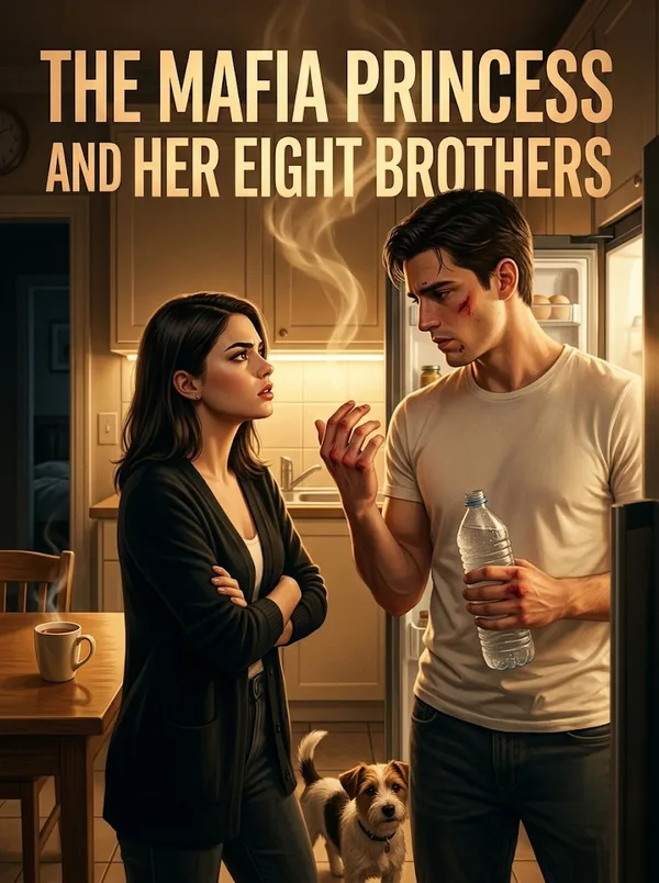 Cover of The Mafia Princess and Her Eight Brothers
