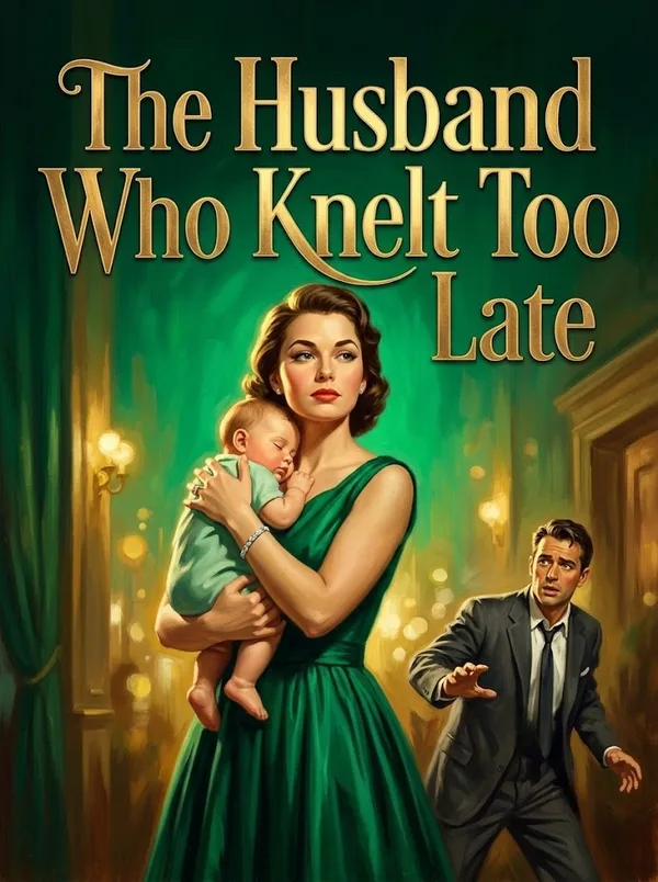 Cover of The Husband Who Knelt Too Late