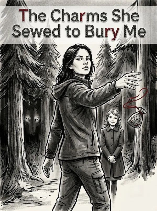 Cover of The Charms She Sewed to Bury Me