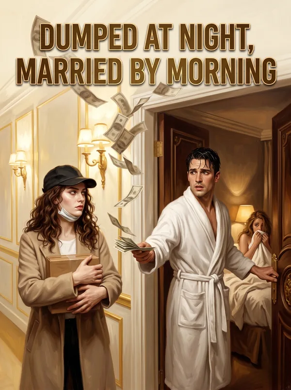 Cover of Dumped at Night, Married by Morning
