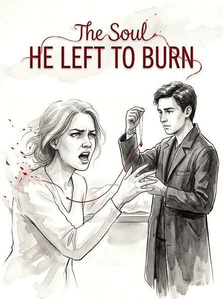 Cover of The Soul He Left to Burn