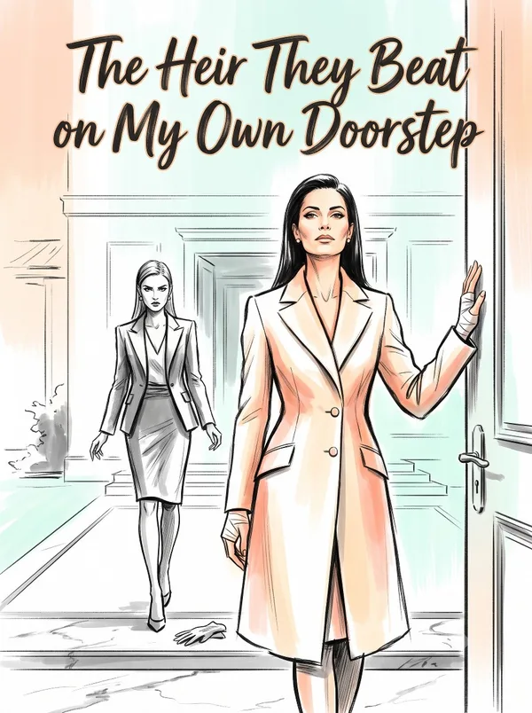 Cover of The Heir They Beat on My Own Doorstep