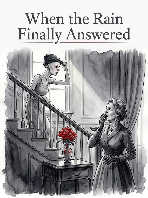 Cover of When the Rain Finally Answered