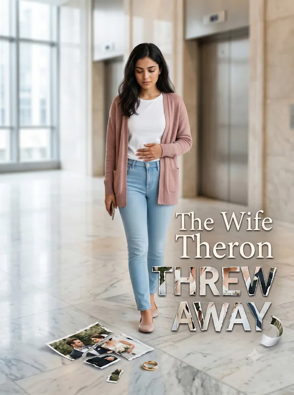 Cover of The Wife Theron Threw Away