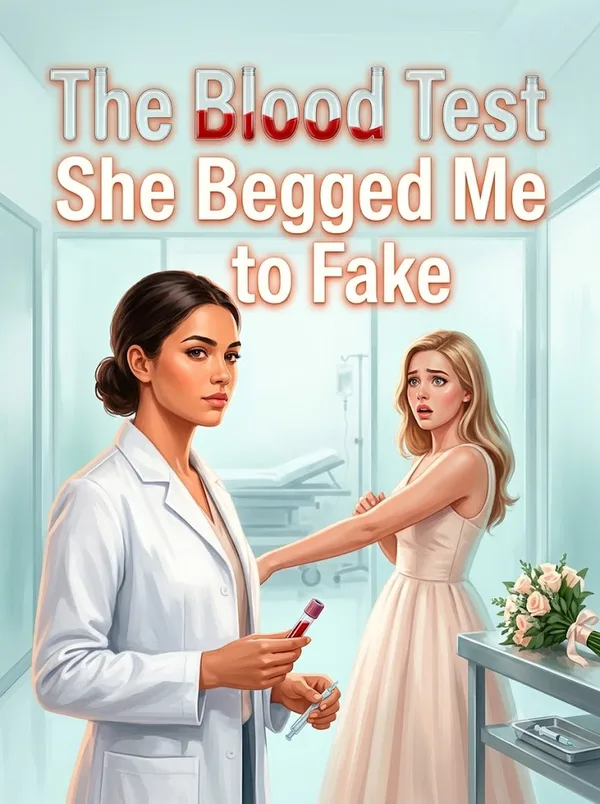 Cover of The Blood Test She Begged Me to Fake