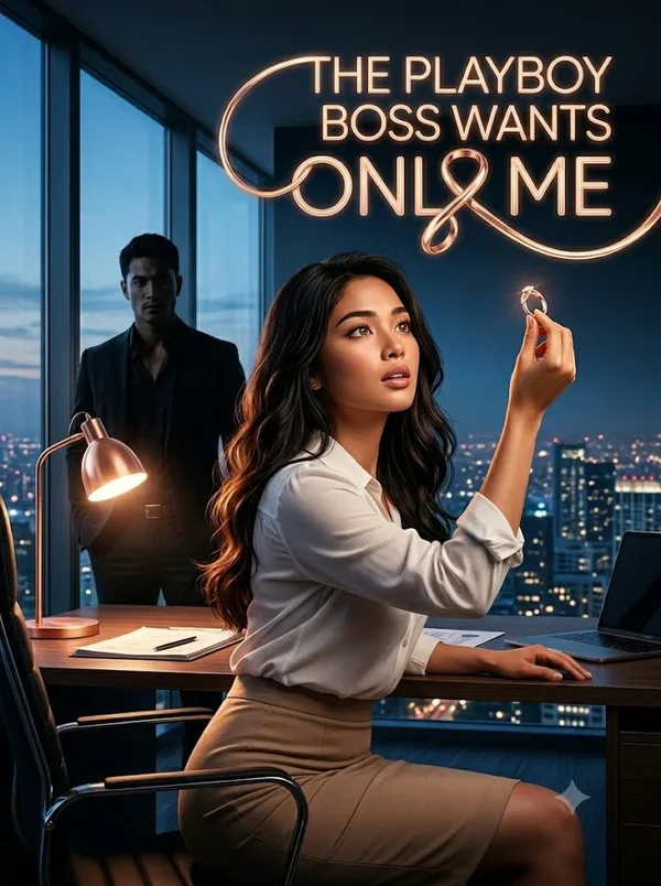 Cover of The Playboy Boss Wants Only Me
