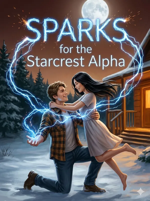 Cover of Sparks for the Starcrest Alpha