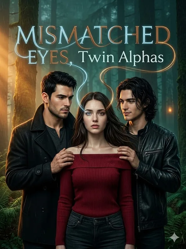 Cover of Mismatched Eyes, Twin Alphas