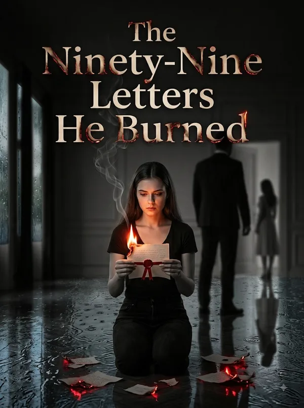 Cover of The Ninety-Nine Letters He Burned