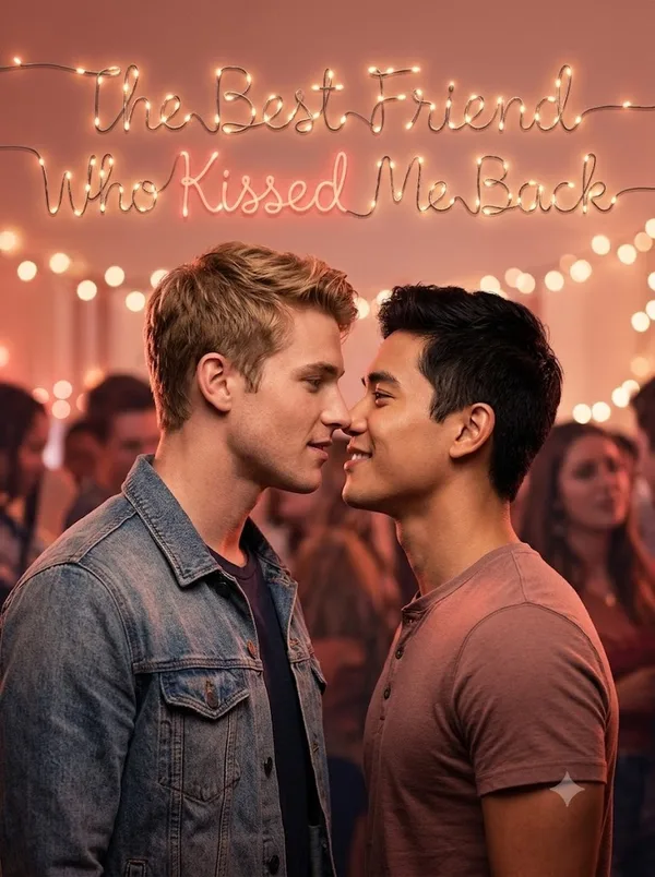 Cover of The Best Friend Who Kissed Me Back