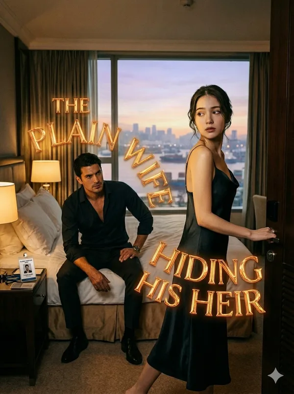 Cover of The Plain Wife Hiding His Heir