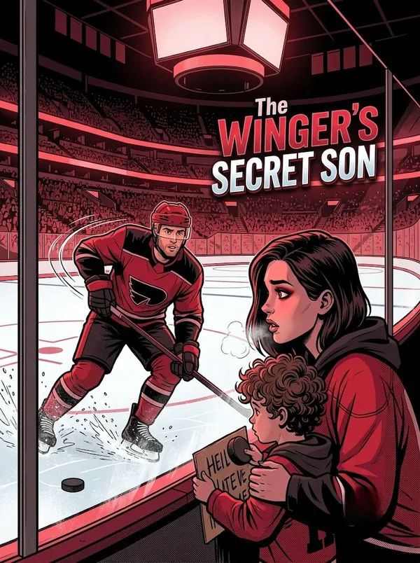 Cover of The Winger's Secret Son