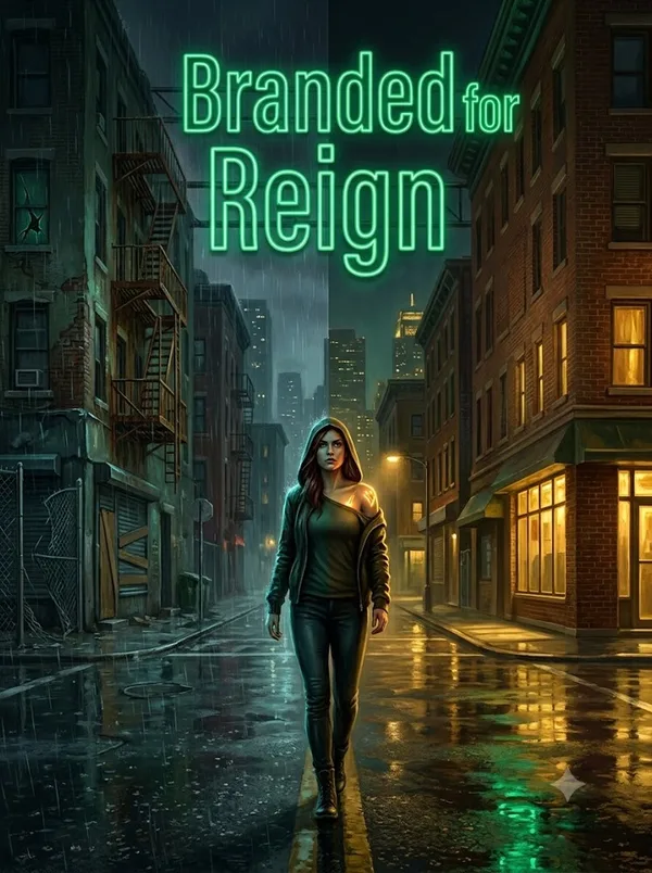 Cover of Branded for Reign