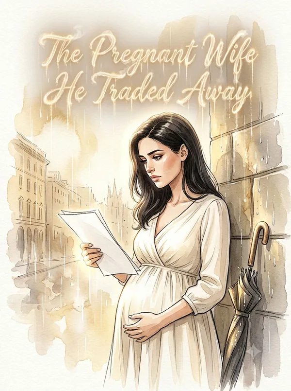 Cover of The Pregnant Wife He Traded Away